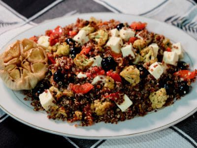 parmesan-crusted-roasted-cauliflower-quinoa-salad