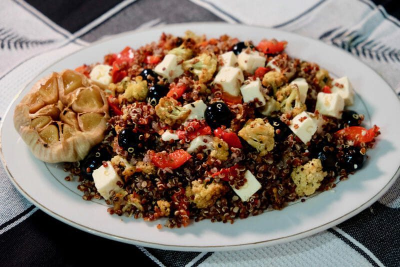 parmesan-crusted-roasted-cauliflower-quinoa-salad