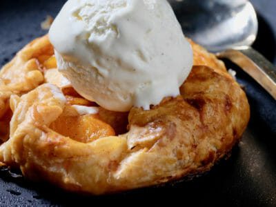 rustic-apple-peach-tart