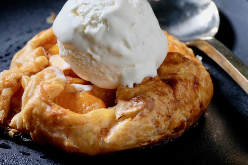 rustic-apple-peach-tart