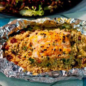 baked-salmon-couscous