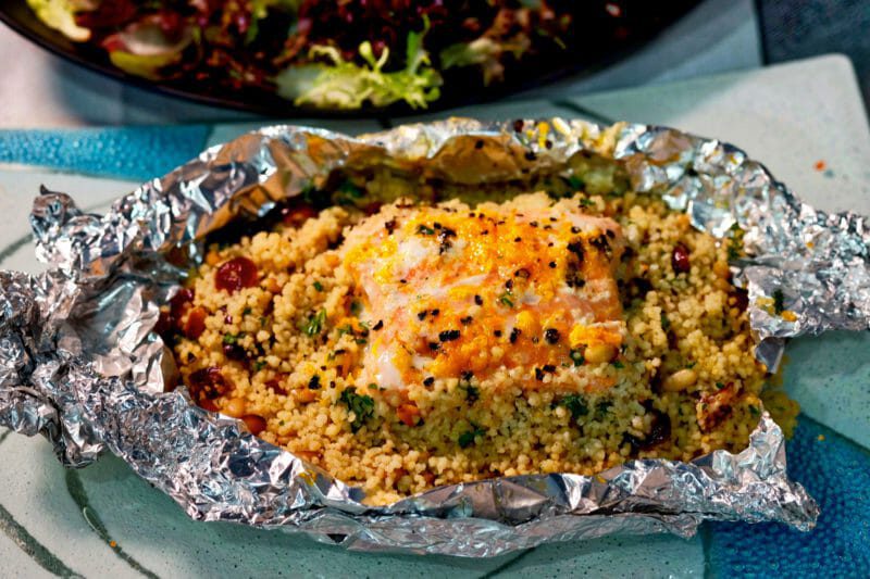 baked-salmon-couscous