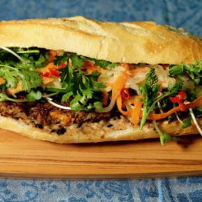 vegetarian-banh-mi-chay