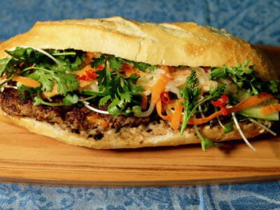 vegetarian-banh-mi-chay