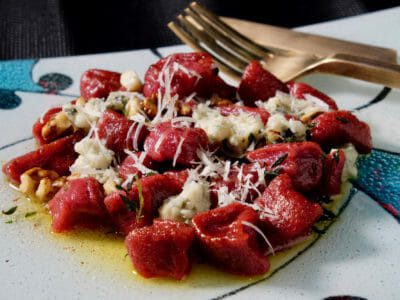 beetroot-ricotta-gnocchi