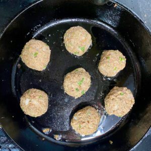 biryani-meatballs-cooking