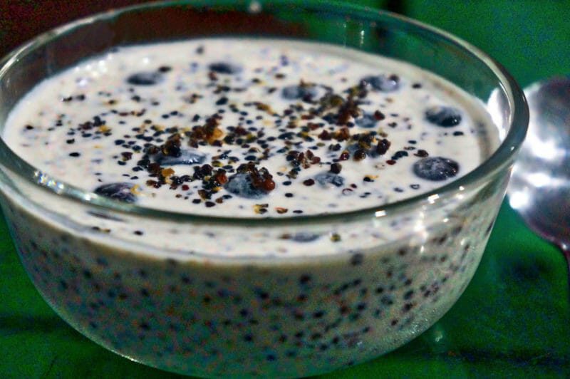 blueberry-black-quinoa-dessert