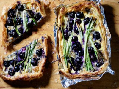 blue-cheese-blueberry-tarts