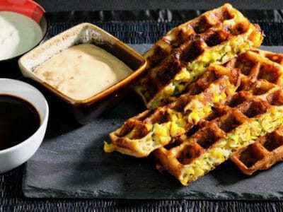 corn-spring-onion-waffles