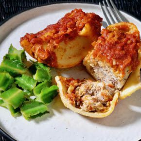 crab-pork-stuffed-shells-conchiglioni