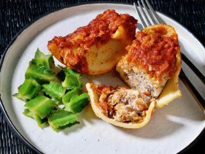 crab-pork-stuffed-shells-conchiglioni