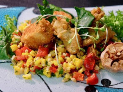 panko-breaded-tofu-corn-salsa