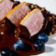 sous-vide-duck-breast-blueberry-cacao-sauce