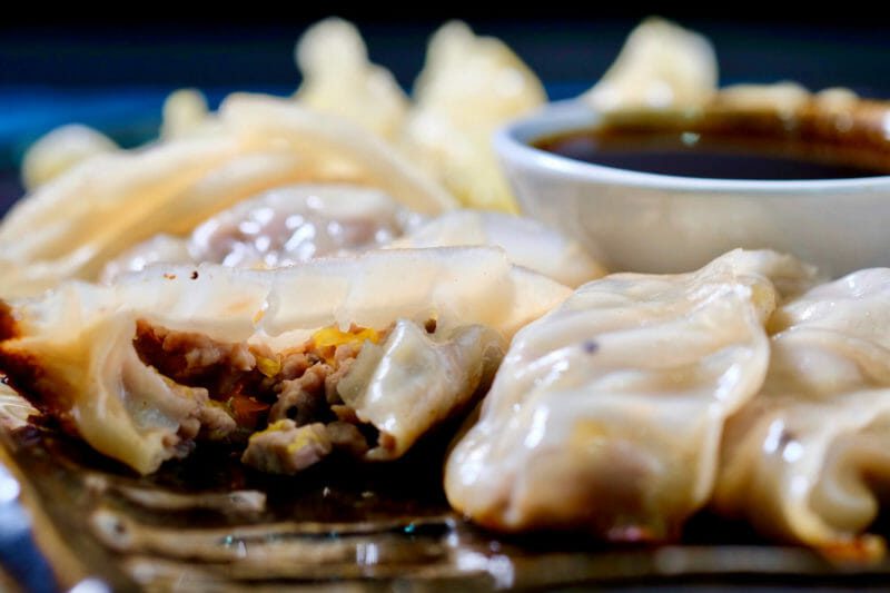 duck-orange-gyoza-ponzu-dipping-sauce