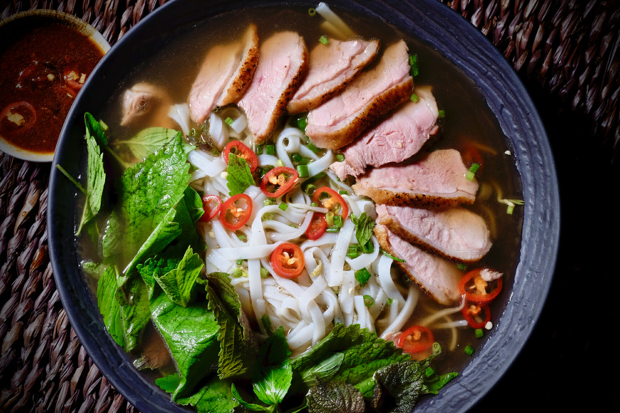 Duck Phở with a Special Dipping Sauce delectabilia