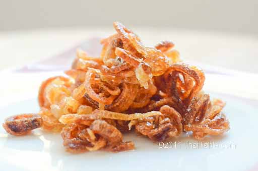 Fried Shallots