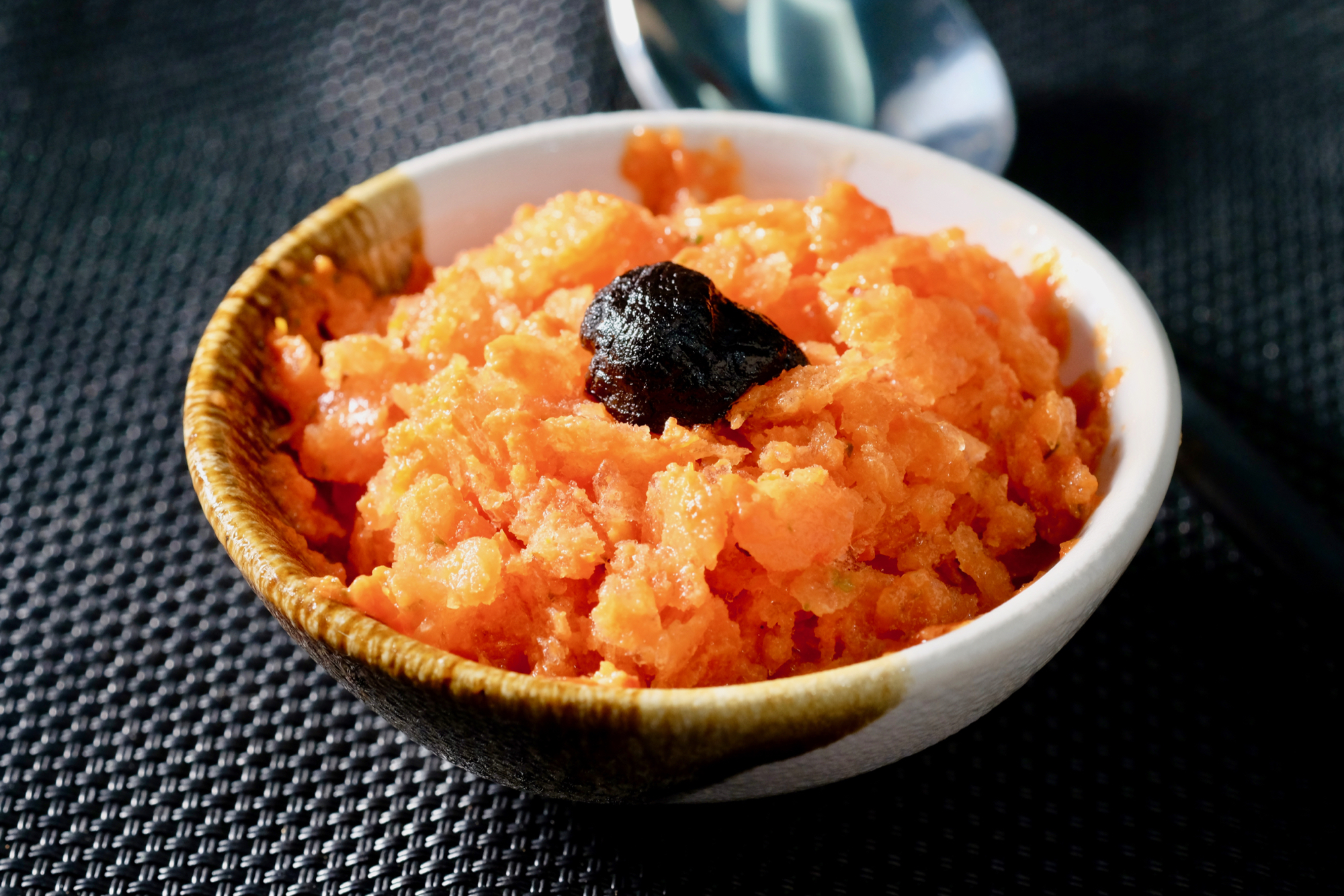Gazpacho sorbet - delectabilia
