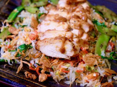 miso-ginger-chicken-pomelo-salad