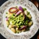 gnocchi-miso-peas-red-onion