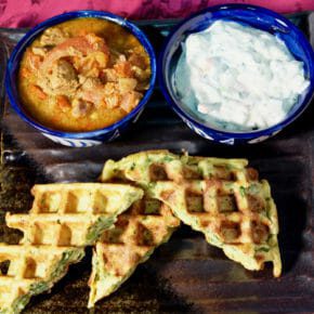 kashmir-lamb-curry-rogan-josh-pea-and-mint-waffles