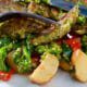 mussel-fritters-asian-potato-salad