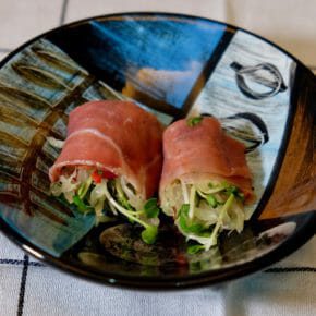 pomelo-salad-wrapped-in-prosciutto