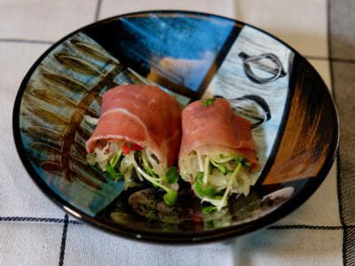 pomelo-salad-wrapped-in-prosciutto