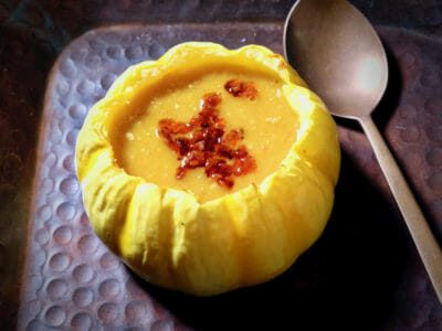 pumpkin-miso-soup-chorizo-drizzle