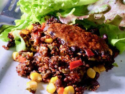 black-bean-quinoa-bake
