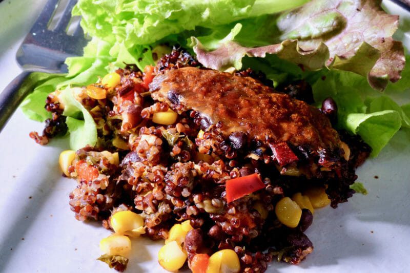 black-bean-quinoa-bake