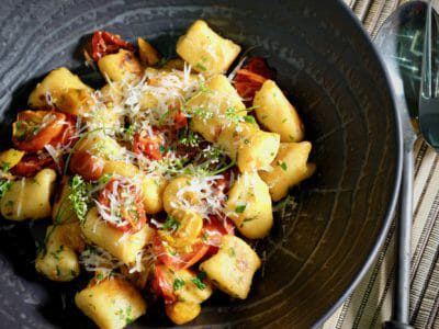 ricotta-gnocchi-slow-roasted-tomatoes