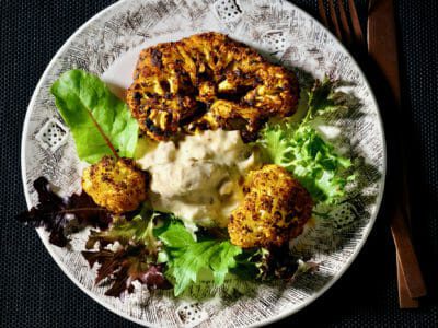 roasted-cauliflower-canned-mackerel-aioli