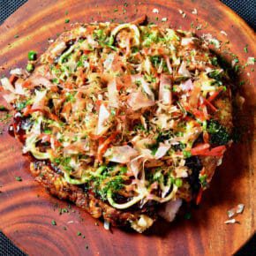 scallop-kimchi-okonomiyaki-recipe