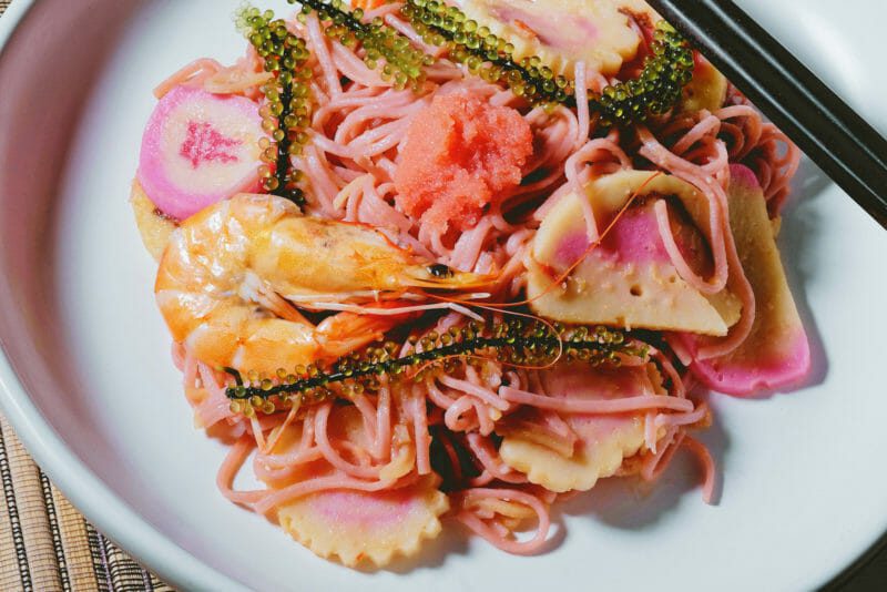 seafood-soba