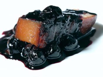 sous-vide-pork-belly-blueberry-reduction