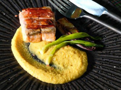 speck-wrapped-salmon-charred-corn-puree-braised-endive-2