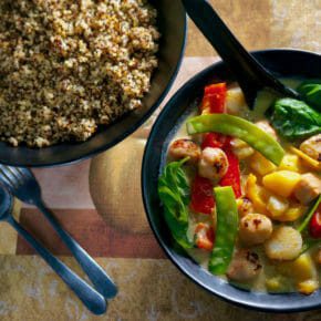 thai-seafood-green-curry-with-quinoa