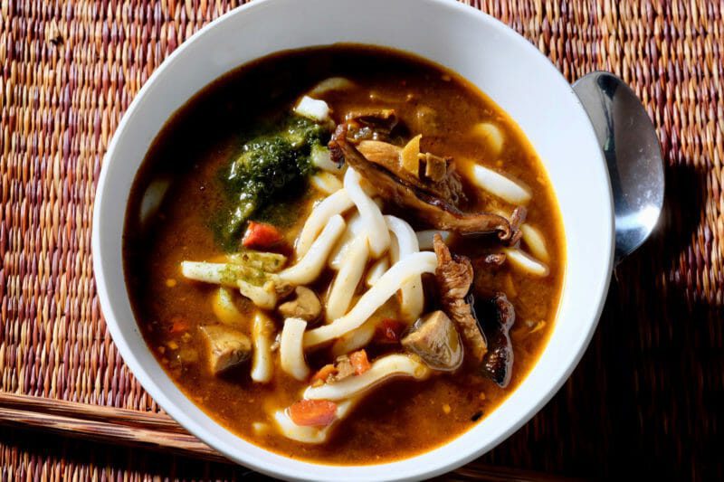 mushroom-curry-udon