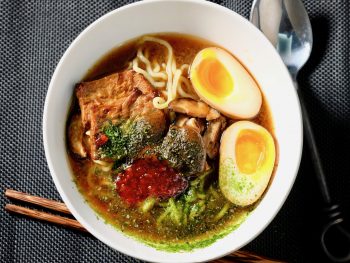 Vegetarian Red Miso Ramen