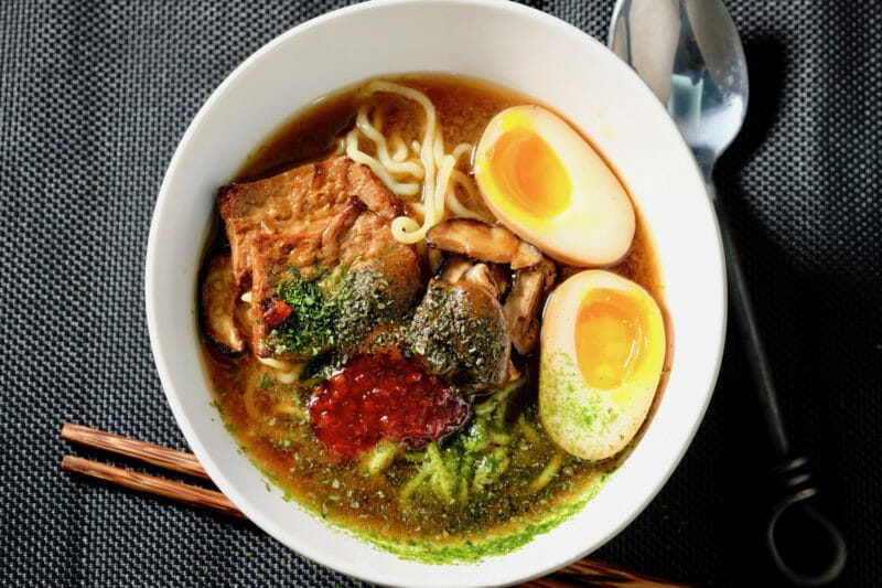 Vegetarian-Red-Miso-Ramen