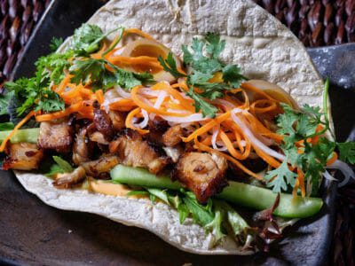 vietnamese-braised-pork-banh-mi-tacos